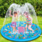 Lubibi Kids Splash Pad,67in Sprinkle Splash Water Pad For Alphabet Learning, Summer Outdoor Pool Garden Beach Birthday Party Game Water Sprinklers Spray Mat Toys For Toddlers Children Boys Girls