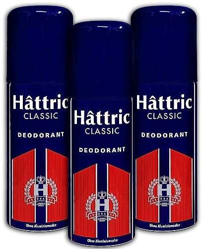 3 er Pack Hâttric Deo Spray Deodorant 3 x 150 ml