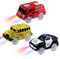 Tracks Autos Magie, 3-Pack Track Zubehör Autos Kinder pädagogisches Puzzle Track Auto Spiel Set für 3 4 5 6 7 Jahre alte Kinder Jungen Mädchen Versorgung mit den meisten Rennwagen Track