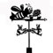PMMCON Girouette De Toit Girouette De Jardin Exterieur Metal De Direction du Vent pour Extérieur, Jardin, Toit, Paddock Girouette Girouette De Jardin