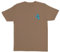 SANTA CRUZ Herren S/S T-Shirt Screaming Hand Skate T-Shirt, Woodland Brown, Mittel