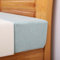 Bettlückenfüller, Matratze Extender Für Bett, Kopfteilkissen Zwischen Kopfteil Und Matratze Oder Wand, Schwamm Mit Hoher Dichte Mit Abnehmbarer Abdeckung(71x8x8 inch,Grey)