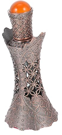 LIFKOME 15 Ml Parfümflasche Orientalisches Dekor Leere Parfümflaschen Parfümfläschchen Parfüm-reiseflasche Spenderbehälter Flasche Mit Ätherischen Ölen Reisen Verbundwerkstoff Glas