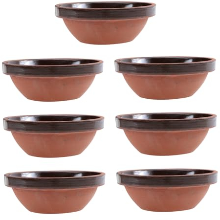 MAGICLULU Lot de 7 Bols à Soupe en Matériau Robuste pour Aliments Cuits à La Vapeur pour Une Utilisation en Restaurant Familial