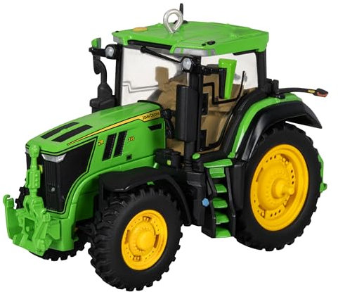 Hallmark Keepsake Weihnachtsschmuck 2024, John Deere 7R 350 Traktor, Metall, Geschenke für Ihn