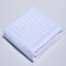 Virginia Tex Damaststoff 100 cm x 240 cm mit Streifen für Kissenbezüge und Laken, 100% Baumwolle (1cm White, 100 cm)