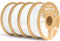 ELEGOO Matte PLA Filament Matte Weiß 4KG, 1.75mm 3D Drucker Filament Maßgenauigkeit +/- 0.02mm, 4 Stück 1kg Kartonspule (2.2lbs) für die meisten FDM 3D Drucker