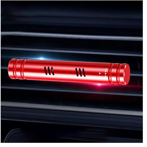 NBRASITD Auto Lufterfrischer,für Audi RS5/Audi RS5 Sportback.Mit Lüftungsclip aus Legierung und festen Aromastäbchen mit 5 verschiedenen Düften,B