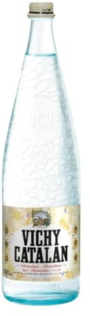 Agua Caja de 20 unidades Catalan Vidrio Botella Medium 50 cl