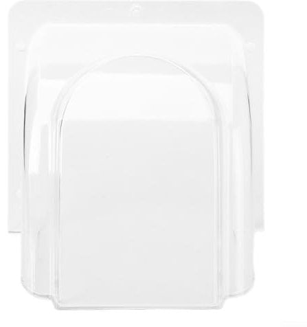 Uwithdanceme Doorbell Waterproof Transparent Cover Rainproof Wireless Doorbell Outdoor Door Bell Switch Kit Case Splashproof Box