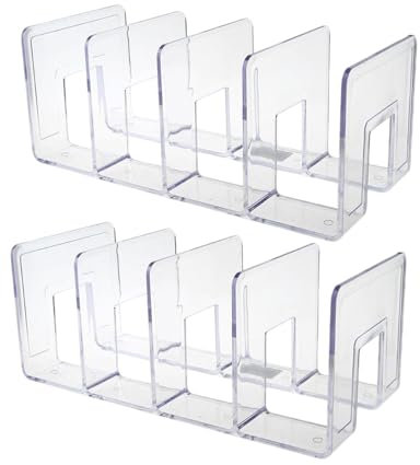 Uonguon Purse Storage Organizer, Clear Bag Rack, Closet Bag Organizer, 2X Bag Stand, Clutch Bag Storage, Tote Organizer Stand, Wallet And Pouch, Stylish Closet Solution, Compact Bag Holder