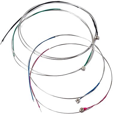 BESTonZON 4stücke e d g Violinsaiten Aus Metall Für Musikinstrumente Geigen Silberfarbene Saiten Für Violine