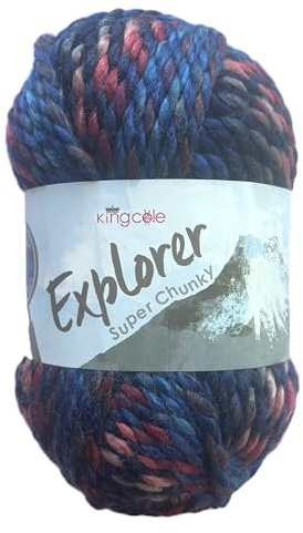 King Cole Explorer Super Chunky 100g (4312 Lister)