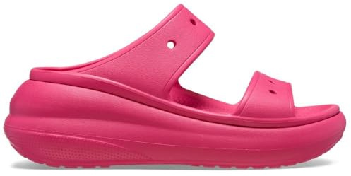 Crocs Classic Crush Sandal 207670-6ZQ, Women slides, Pink, 41/42 EU
