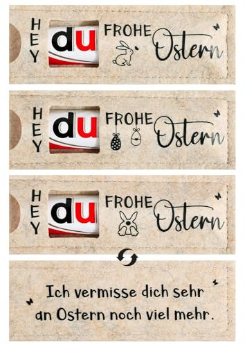 BOFUNX 3pcs Gastgeschenke Kinder Ostern für Schokolade Verpackung Hülle Filz Ostern Schokolade Verpackung Ostern Geschenk für Kinder Jungen Mädchen