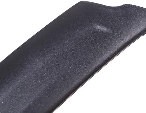 Frontwischerarm Abdeckung Geeignet für Fiat 500 2007-2015,Scheibenwischer Scuttle Panel Trim Cover Geeignet für Fiat 500 Abarth 2007-2015,für Fiat 500 Ersatz Zubehör (Rechts)