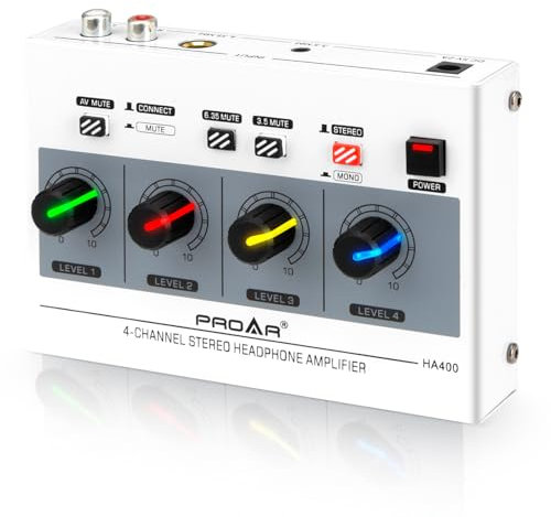 Amplificador de auriculares