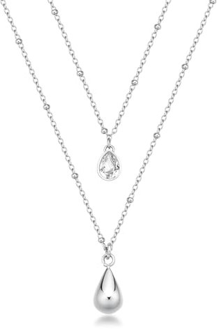 Brosway Collana Girocollo Donna In Acciaio, Collana Donna Collezione Perfect - BPC36