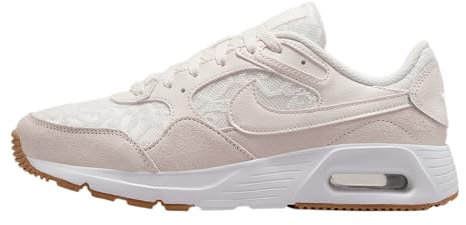 NIKE Damen WMNS AIR MAX SC Sneaker, Sail/Sail-White-Gum Light Brown, 39 EU