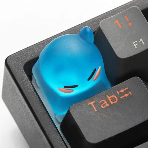 Xinnice Slime/Rimuru Anime Keycap ESC Custom Keycaps Keycaps for Mécanique Résine Gaming Keycaps Cadeau pour ami Amateur de Jeux