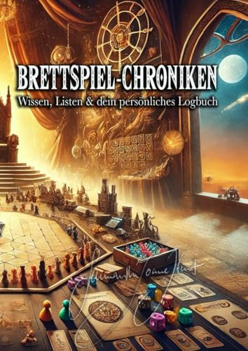 Brettspiel-Chroniken: Wissen, Listen & dein persönliches Logbuch