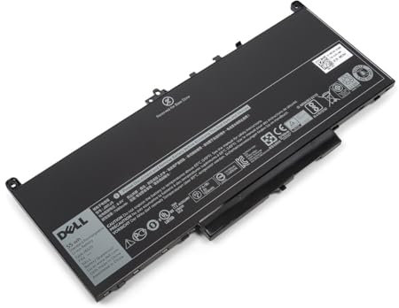 Dell J60J5 Laptop Battery (7.6V/55Wh/4-Cell) for Latitude E7270 / E7470