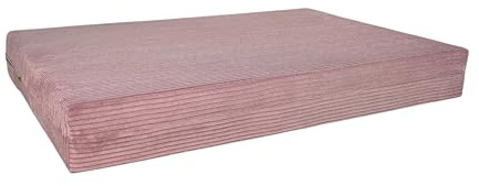Pillows24 Palettenkissen Sitzkissen 120x80 aus Cord, Abnehmbarer Bezug | Palettenauflage für Europaletten 120x80, abnehmbarer Bezug, Weiche Palettensofa, Haus, Garten, Balkon, Made in EU, Pflaume