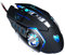 UKCOCO 1Pc Wired USB Gaming Mouse Professional Black Mice for PC Laptop Durable Material for Gamers Ergonomic Design for Comfortable Use