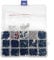 RC Model Car Screws Kit 520PCS Metal Hardware Assortment Socket Head Cap Screws Flat Washers Self Locking Nuts Set With Storage Box For Remote Control Cars Trucks Buggies Track Cars