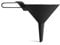 Blim Plus - Imbuto Dosatore Dolina Carbon Black con Tappo Ermetico - Travaso Decorazione Precisa - Made in Italy