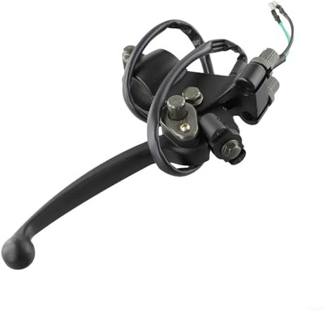 NbgrvB Leva del freno per ATV da 50 cc/110 cc, design a doppio tiro da 22 mm, lunghezza cavo 50 cm