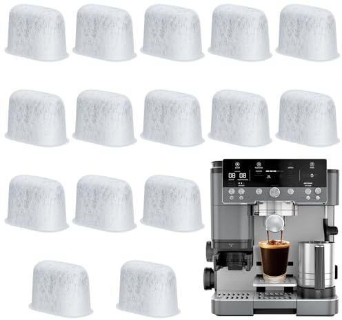 Tranrantic 15 Pack Water Filter Inserts for Ninja Luxe Cafe Accessories | Replacement Water Filter for Ninja Luxe Coffee Premier Espresso Machine
