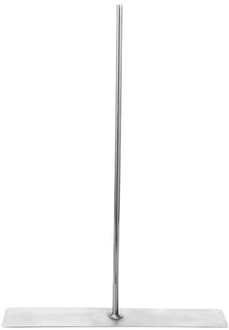 TOVINANNA Bbq Charcoal Ash Rake with Heat-resistant Stainless Steel Handle, Easy to Clean Ash Removal Tool for Bonfires and Ovens, for Barbecue Enthusiasts