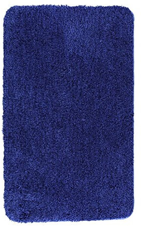 Kleine Wolke Badteppich 55/65 5405 736 539 Relax Badteppiche Atlantikblau Polyacryl L/B ca. 65/55 cm