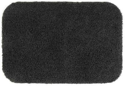 Turtle Mat Grey 75x150cm, inside and outside, washable, with latex backing, grey