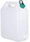 EDA 010586 Bidón Agua, Hombres, Blanco, 15 l