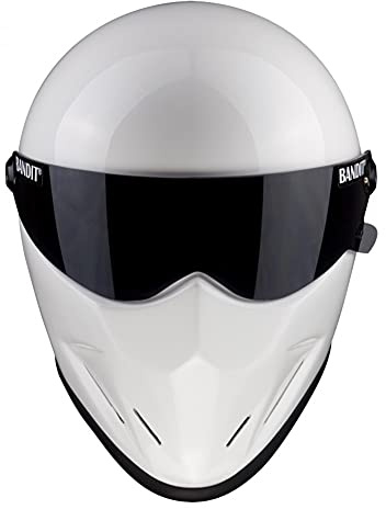 Bandit Crystal Helm L (59/60) Weiß