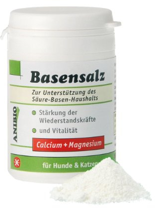 Anibio Basensalz 40 g Ergänzungsfutter für Hunde und Katzen, 1er Pack (1 x 0.04 kg)