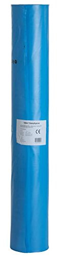 PE200 Dampfsperrfolie 50m² Dampfbremsbahn Dachfolie als Feuchtigkeitssperre und Dämmung PE-Folie