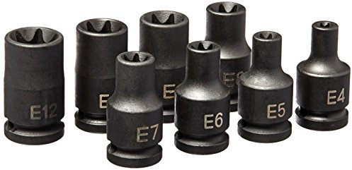 Grey Pneumatic 998ET Impact Socket Set by Grey Pneumatic
