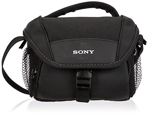 Sony LCS-U11B Universal-Kameratasche für Camcorder NFX or SLT schwarz