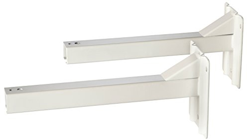 celexon Barra de Distancia de Pared Serie Profesional - 20 cm - Contenido: 2 Soportes