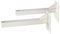 celexon Barra de Distancia de Pared Serie Profesional - 20 cm - Contenido: 2 Soportes