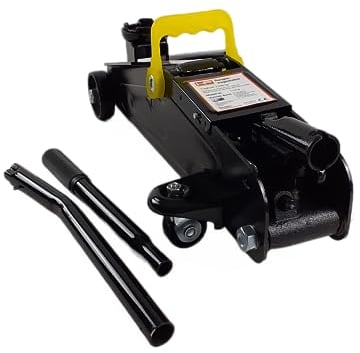 HP-Autozubehör 11318 Rangierwagenheber 2 Tonnen