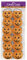cama24com Halloween Kürbis Kessel für Süßigkeiten Schale 12 Stück Palandi®