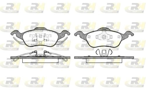 Roadhouse 2691.00-Set Bremsbeläge