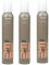 Wella EIMI SHAPE CONTROL Styling Mousse Extra Strong - 300ml (3´er Pack)