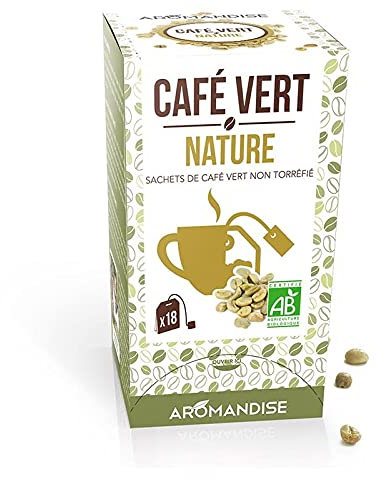 Caffè verde Naturale - 20 bustine