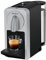 Nespresso DeLonghi EN 170 S 1-Cup Drip Coffee Maker, 0.8L Silver, LED Display