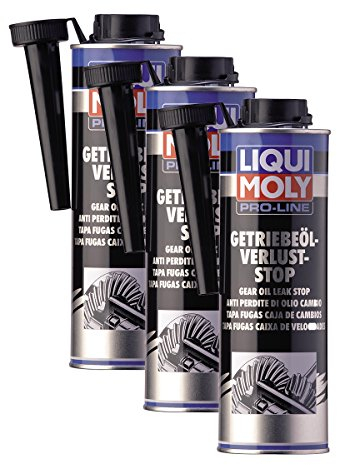 3x LIQUI MOLY 5199 Pro-Line Getriebeöl-Verlust-Stop Dichtung 500ml